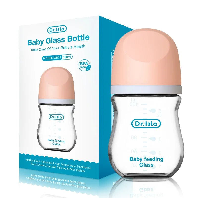 biberon en verre - sans BPA - Mamanplusbebe
