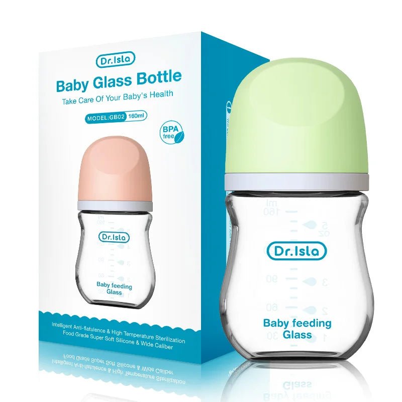 biberon en verre - sans BPA - Mamanplusbebe