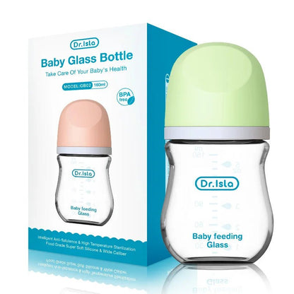 biberon en verre - sans BPA - Mamanplusbebe