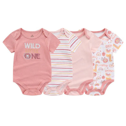 body bebe - manches courtes - lot de 4 - Mamanplusbebe