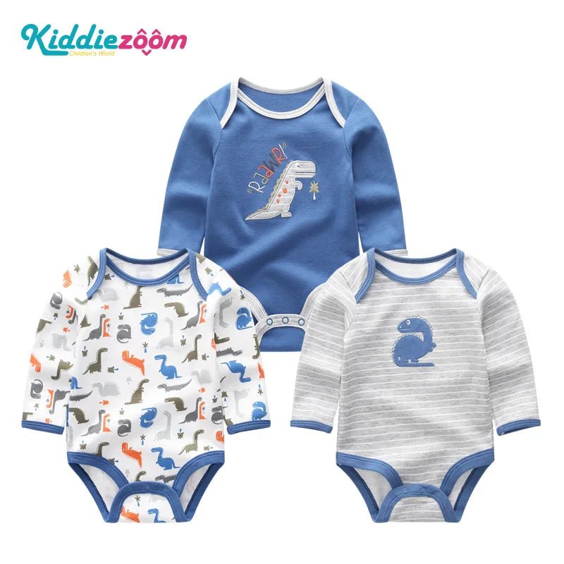 body bebe manches longues - lot de 3 - Mamanplusbebe