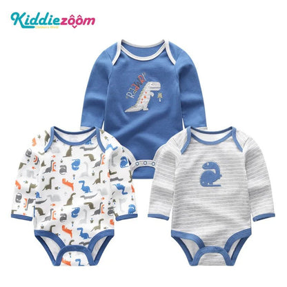 body bebe manches longues - lot de 3 - Mamanplusbebe