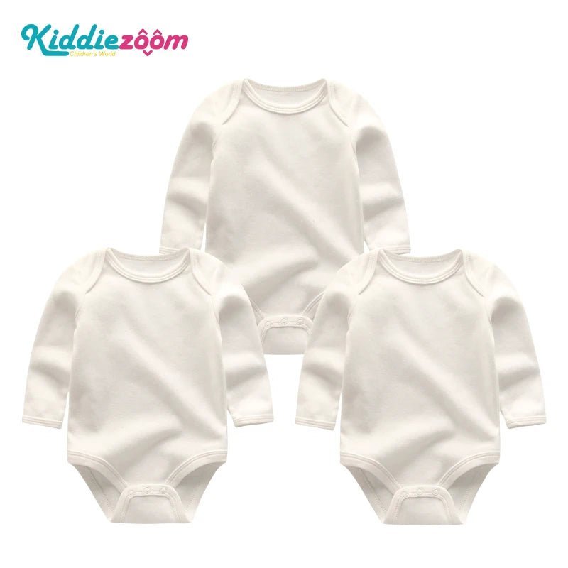 body bebe manches longues - lot de 3 - Mamanplusbebe