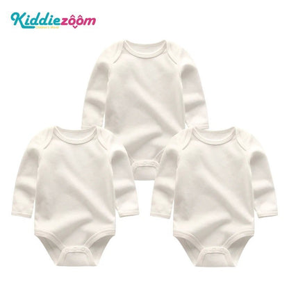 body bebe manches longues - lot de 3 - Mamanplusbebe