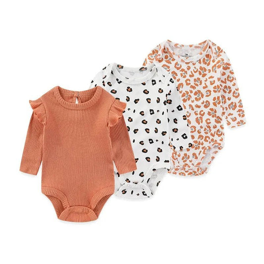 body bebe manches longues - lot de 3 - Mamanplusbebe