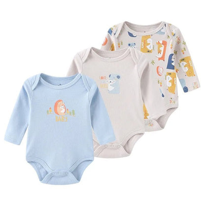 body bebe manches longues - lot de 3 - Mamanplusbebe