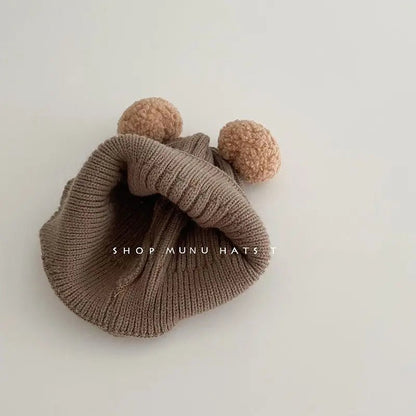 bonnet bebe petit ourson - Mamanplusbebe