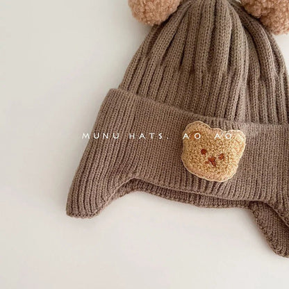 bonnet bebe petit ourson - Mamanplusbebe