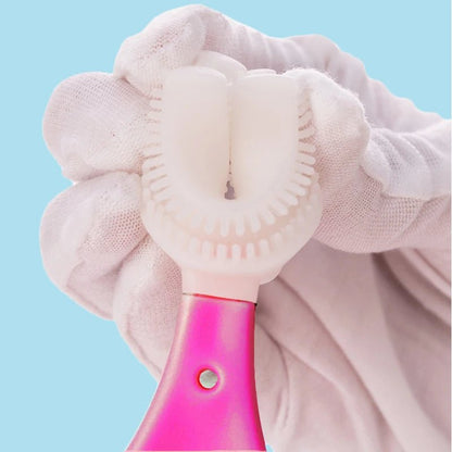 brosse à dents bebe - 360° - Mamanplusbebe