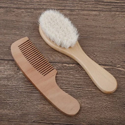 brosse cheveux pour bebe+peigne offert - Mamanplusbebe
