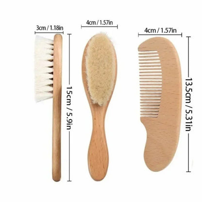 brosse cheveux pour bebe+peigne offert - Mamanplusbebe