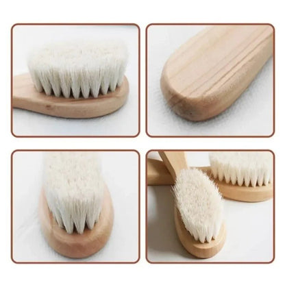 brosse cheveux pour bebe+peigne offert - Mamanplusbebe