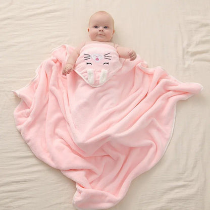 cape de bain bébé - Mamanplusbebe