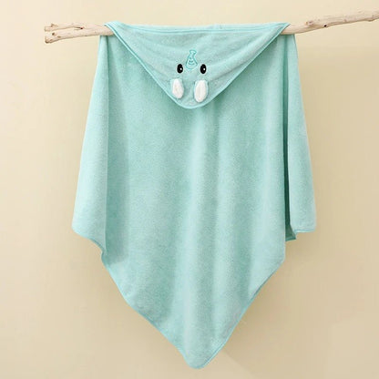 cape de bain bébé - Mamanplusbebe