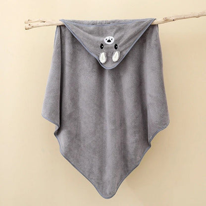 cape de bain bébé - Mamanplusbebe