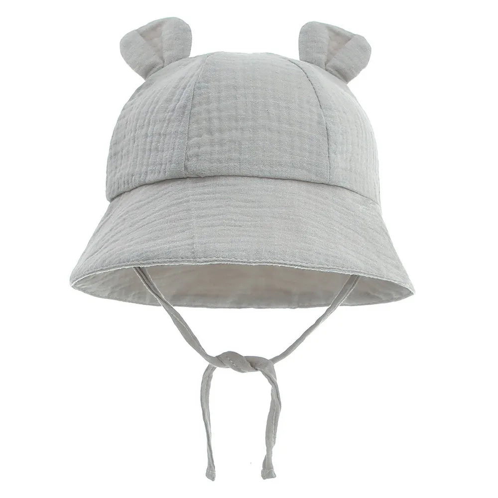 chapeau bebe avec attache au cou - Mamanplusbebe