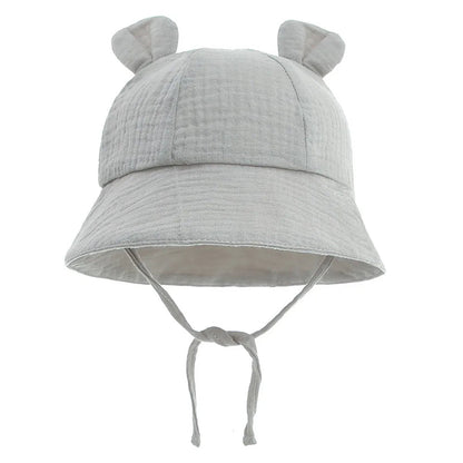 chapeau bebe avec attache au cou - Mamanplusbebe