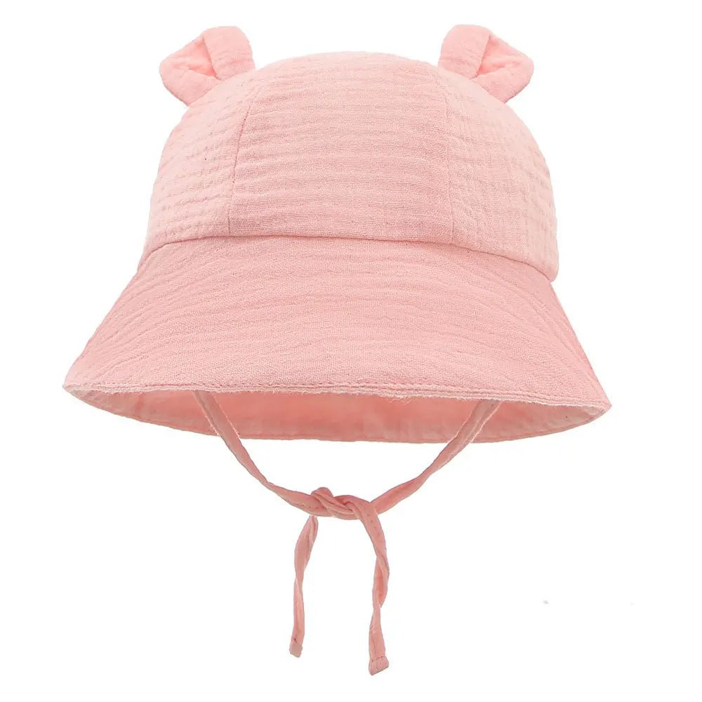 chapeau bebe avec attache au cou - Mamanplusbebe