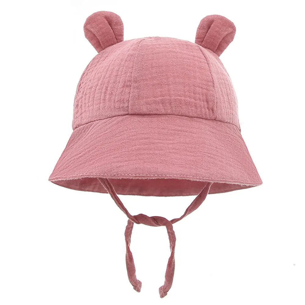 chapeau bebe avec attache au cou - Mamanplusbebe