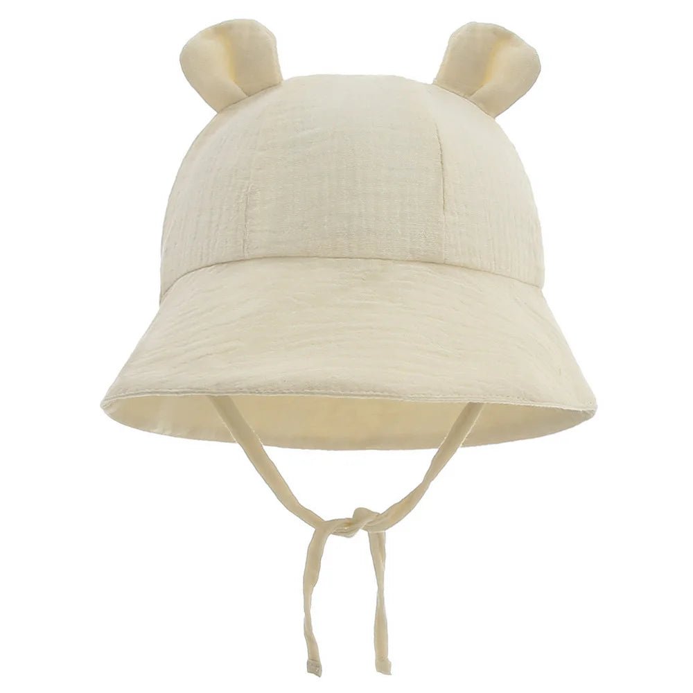 chapeau bebe avec attache au cou - Mamanplusbebe