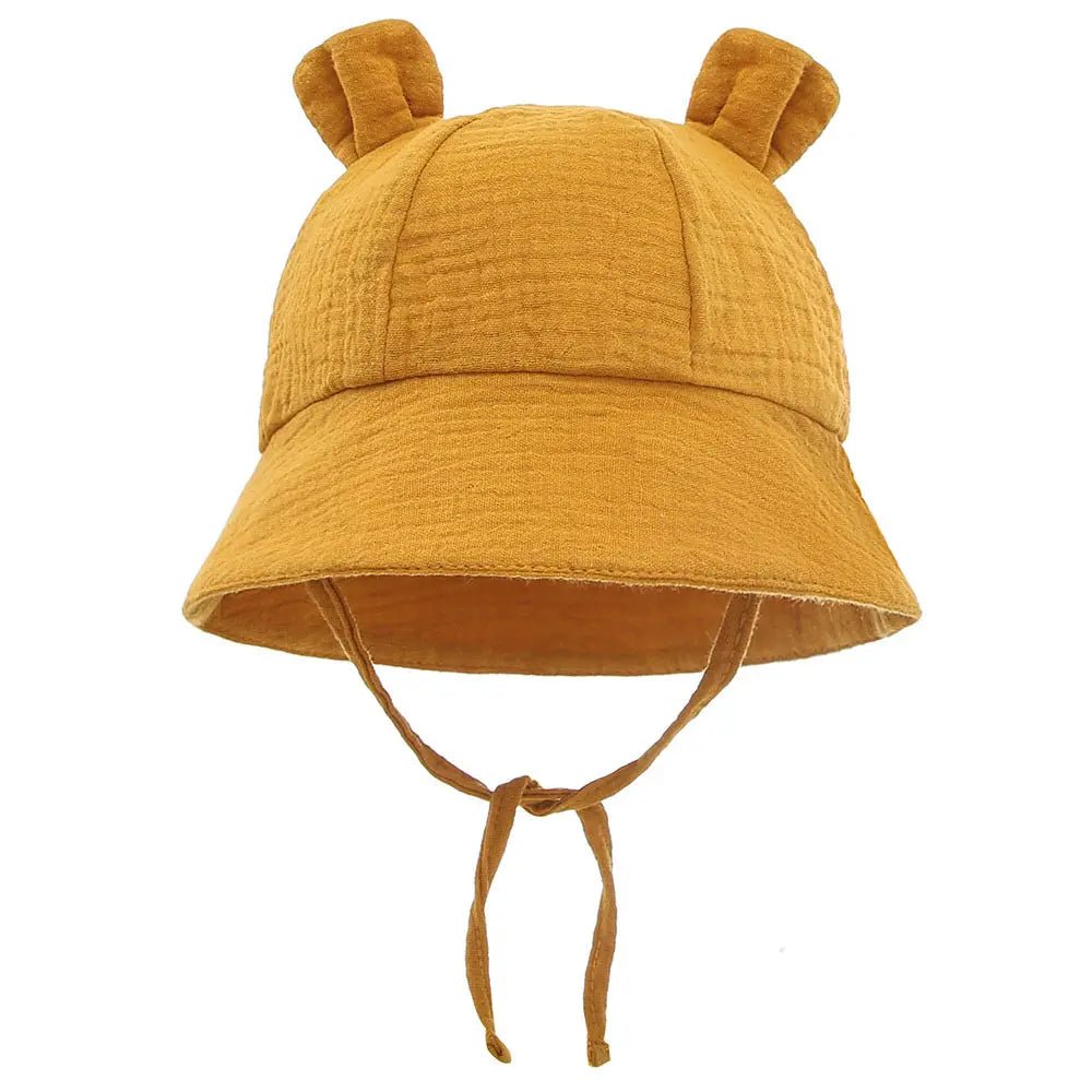 chapeau bebe avec attache au cou - Mamanplusbebe