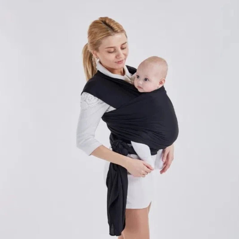 écharpe de portage - bébé kangourou - Mamanplusbebe