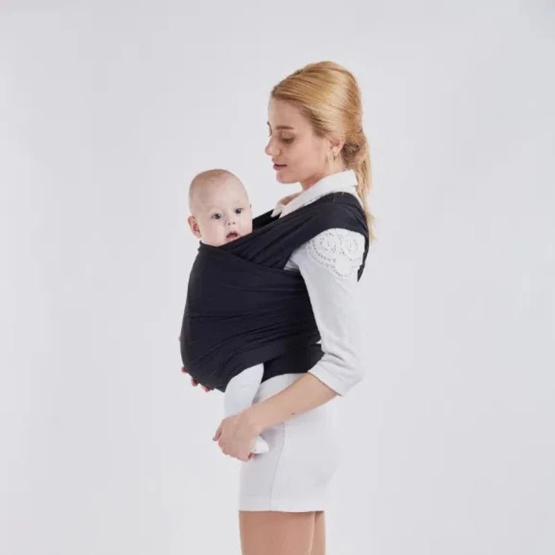écharpe de portage - bébé kangourou - Mamanplusbebe