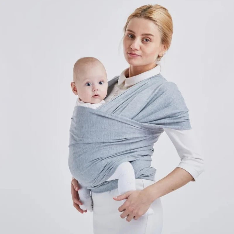 écharpe de portage - bébé kangourou - Mamanplusbebe