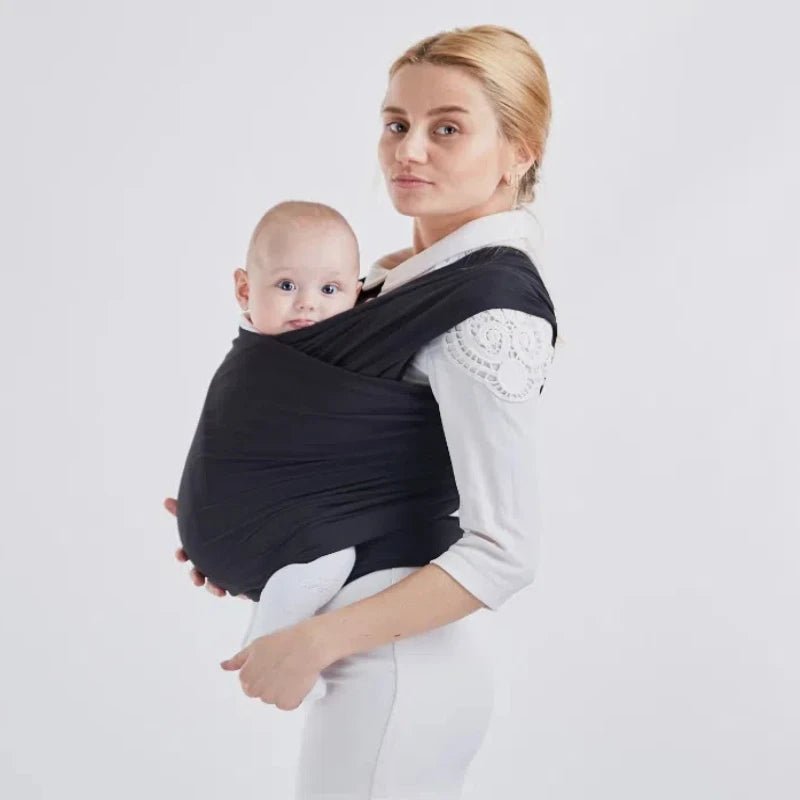 écharpe de portage - bébé kangourou - Mamanplusbebe