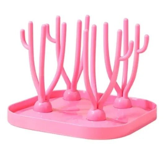 egouttoir biberon - coloré - Mamanplusbebe