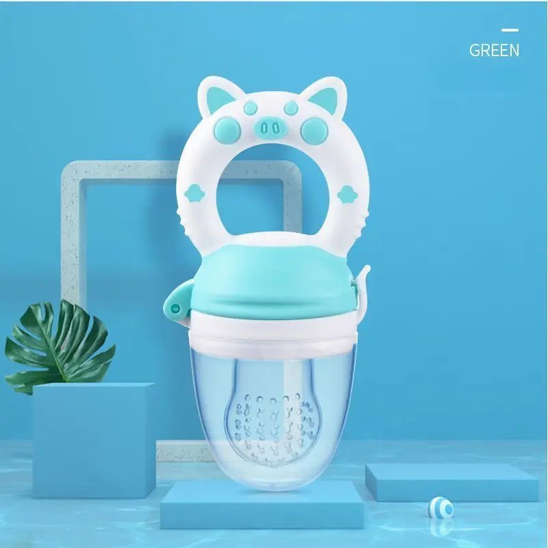 grignoteuse bebe - tétine mangeoire - Mamanplusbebe