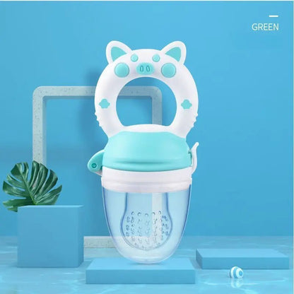 grignoteuse bebe - tétine mangeoire - Mamanplusbebe