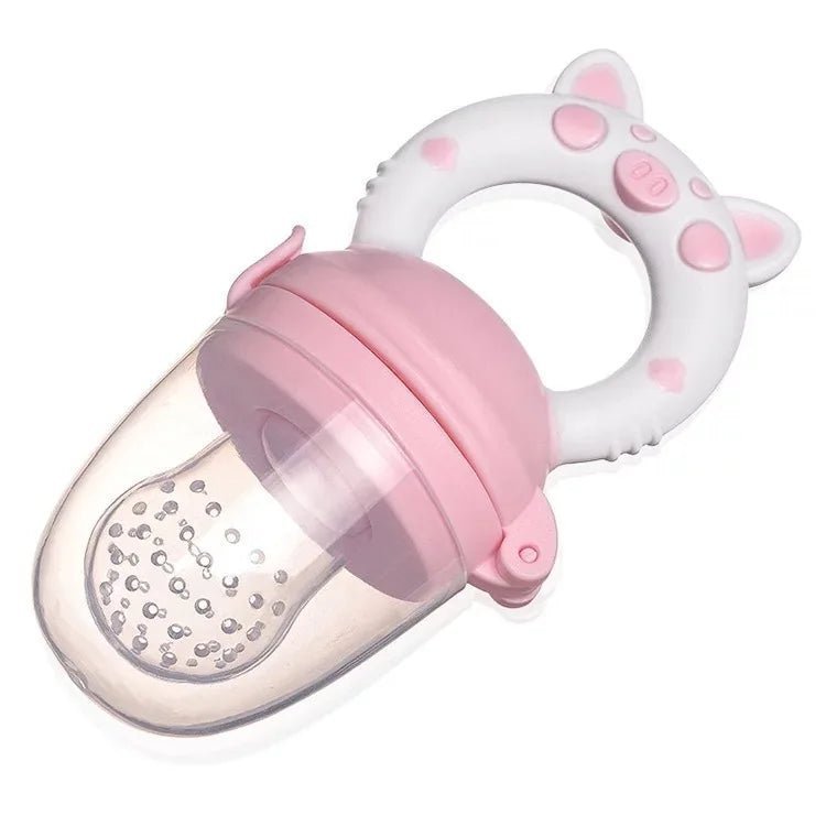 grignoteuse bebe - tétine mangeoire - Mamanplusbebe