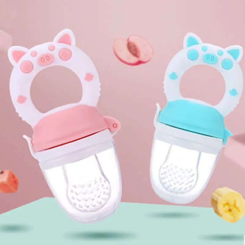 grignoteuse bebe - tétine mangeoire - Mamanplusbebe