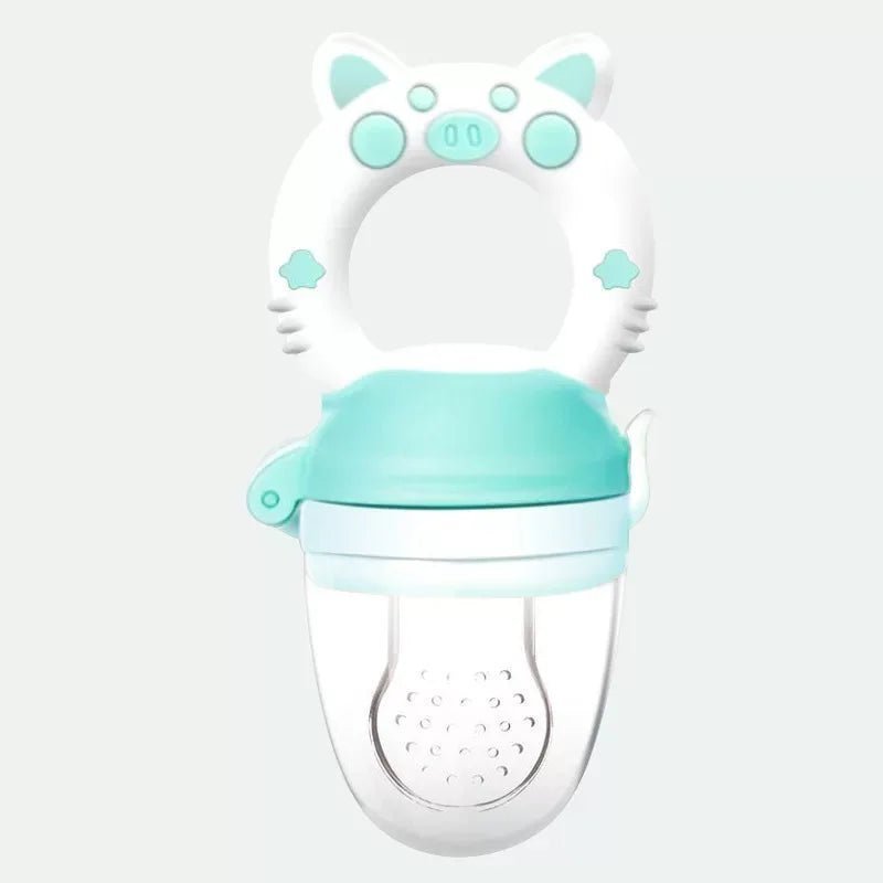 grignoteuse bebe - tétine mangeoire - Mamanplusbebe