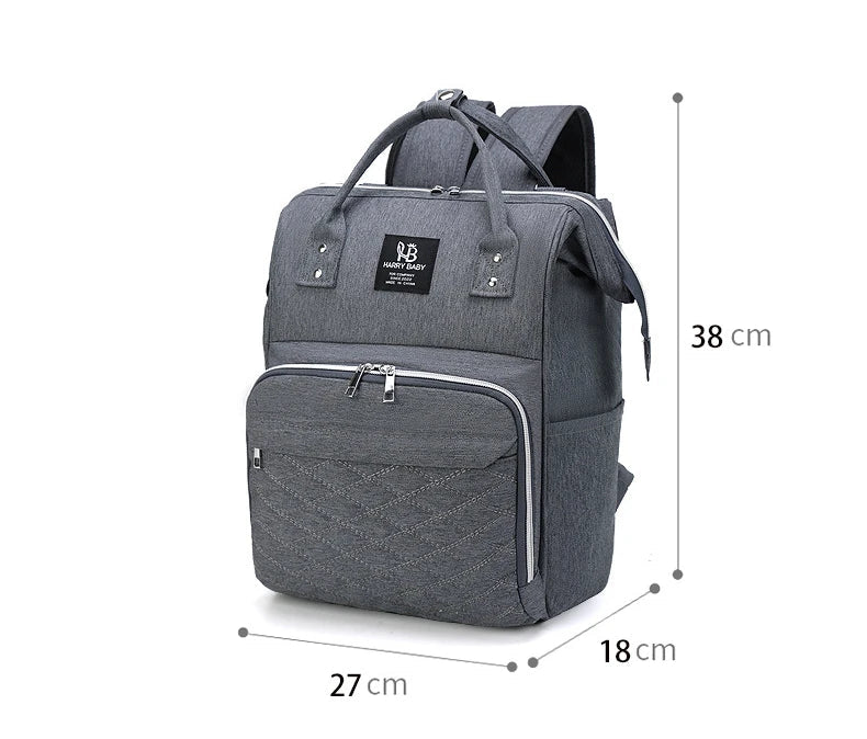 Harry baby- Sac à dos à langer - Mamanplusbebe