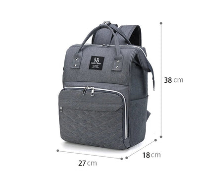 Harry baby- Sac à dos à langer - Mamanplusbebe