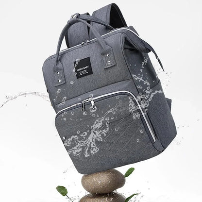 Harry baby- Sac à dos à langer - Mamanplusbebe