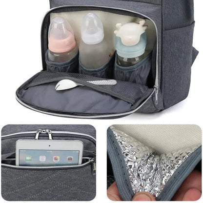 Harry baby- Sac à dos à langer - Mamanplusbebe