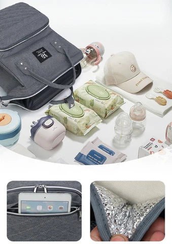 Harry baby- Sac à dos à langer - Mamanplusbebe