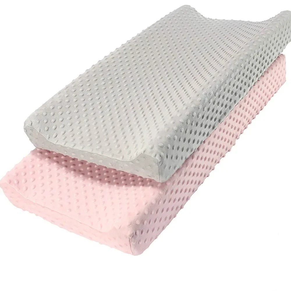 Housse matelas à langer - lot de 2 - en coton - Mamanplusbebe