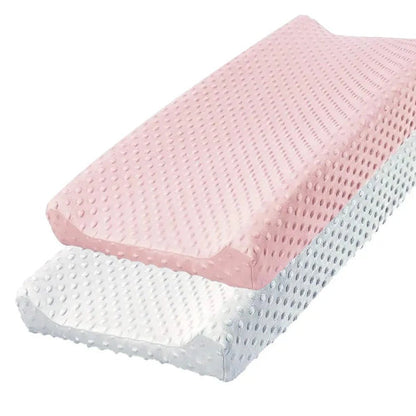 Housse matelas à langer - lot de 2 - en coton - Mamanplusbebe