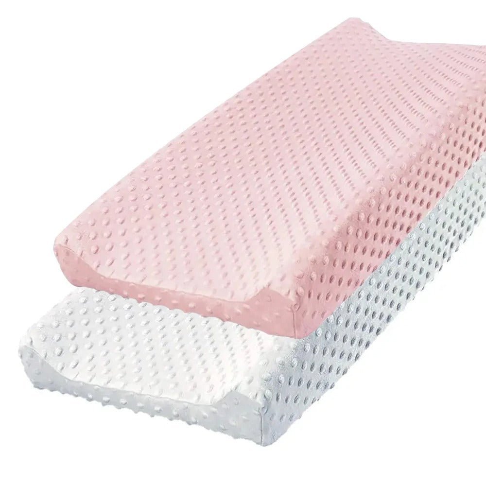 Housse matelas à langer - lot de 2 - en coton - Mamanplusbebe