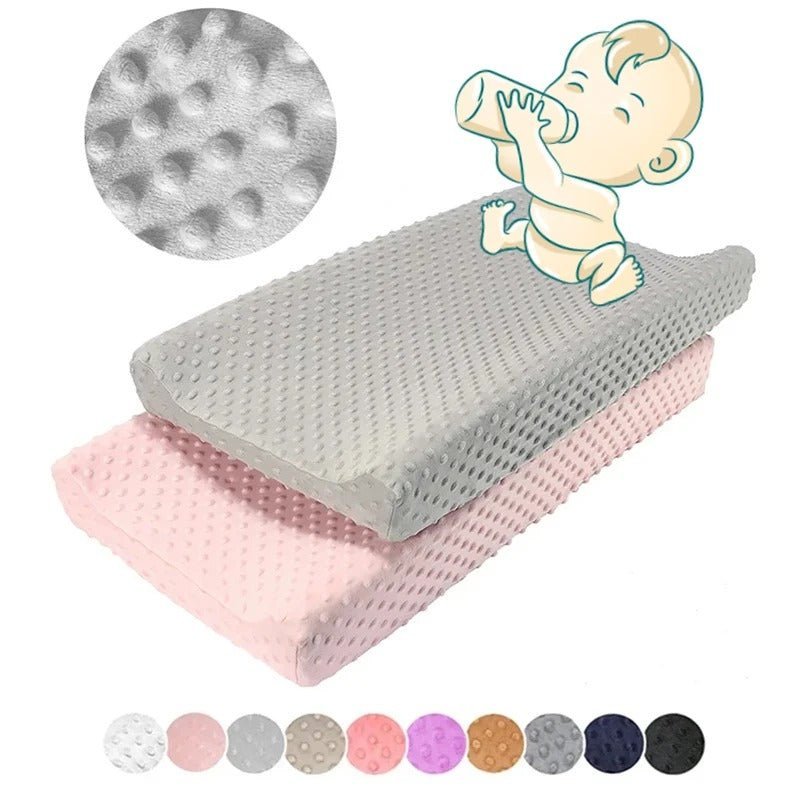 Housse matelas à langer - lot de 2 - en coton - Mamanplusbebe