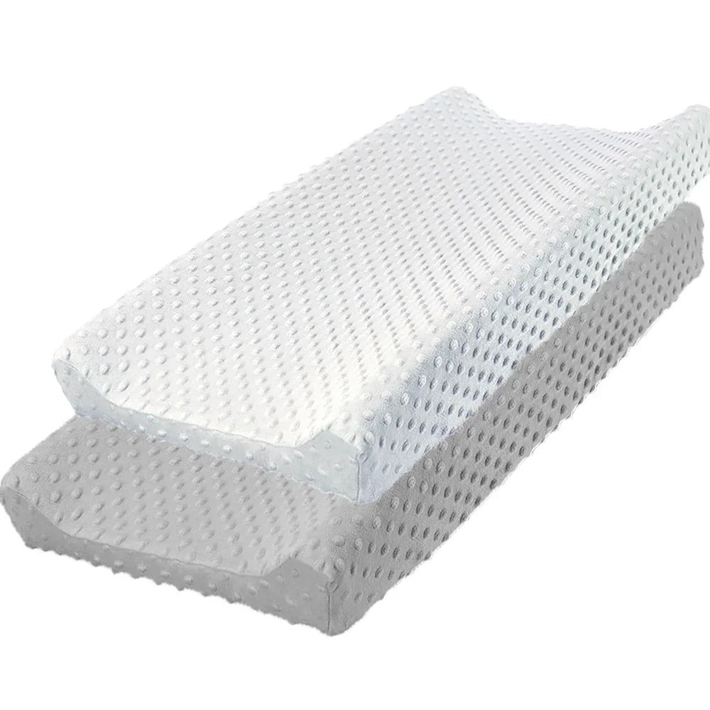 Housse matelas à langer - lot de 2 - en coton - Mamanplusbebe