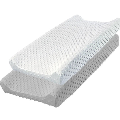 Housse matelas à langer - lot de 2 - en coton - Mamanplusbebe
