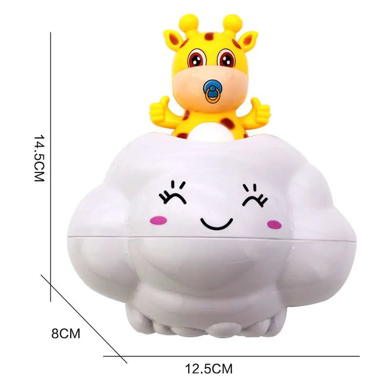Jouet de bain nuage cerf - Mamanplusbebe