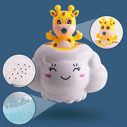 Jouet de bain nuage cerf - Mamanplusbebe