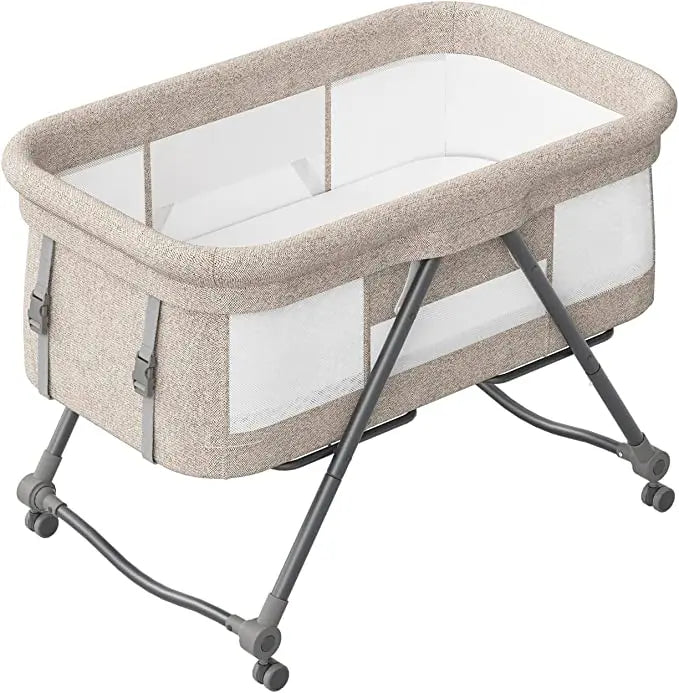 lit de voyage bébé - pliable - avec bascule - Mamanplusbebe