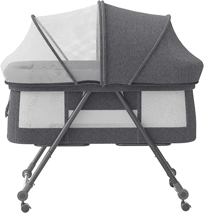 lit de voyage bébé - pliable - avec bascule - Mamanplusbebe